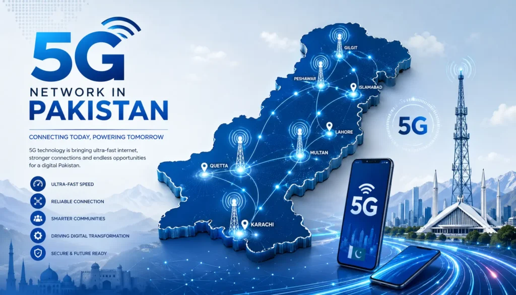 5G in Pakistan
